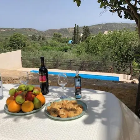ヴィラ Pool Kamara Crete - Chania